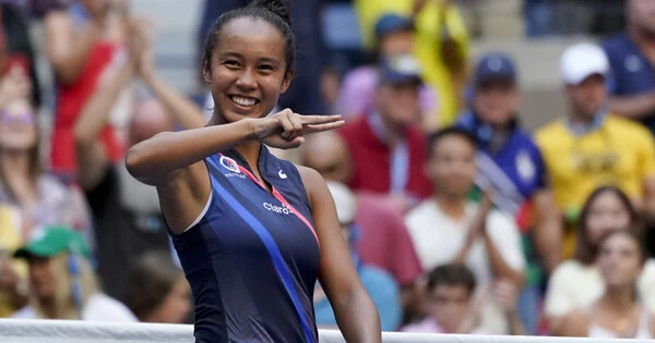 19-летняя Фернандес стала полуфиналисткой US Open 19-летняя Фернандес стала полуфиналисткой US Open