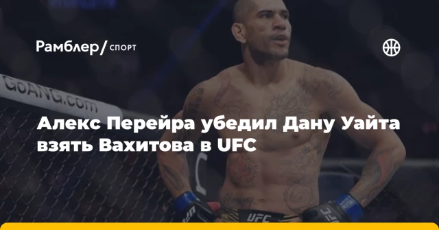 Алекс Перейра убедил Дану Уайта взять Вахитова в UFC Алекс Перейра убедил Дану Уайта взять Вахитова в UFC