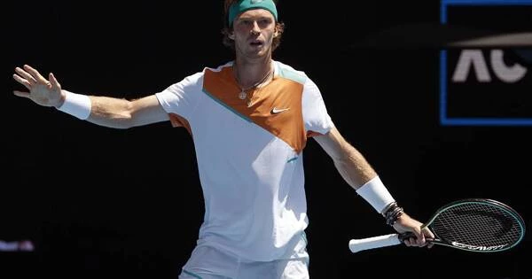 Андрей Рублев вышел в третий круг Australian Open Андрей Рублев вышел в третий круг Australian Open