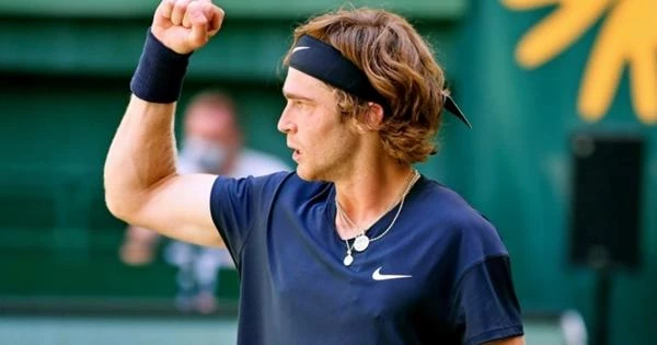 Андрей Рублёв вышел в финал турнира в Германии Андрей Рублёв вышел в финал турнира в Германии