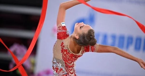 Арина Аверина выиграла золото чемпионата Европы Арина Аверина выиграла золото чемпионата Европы