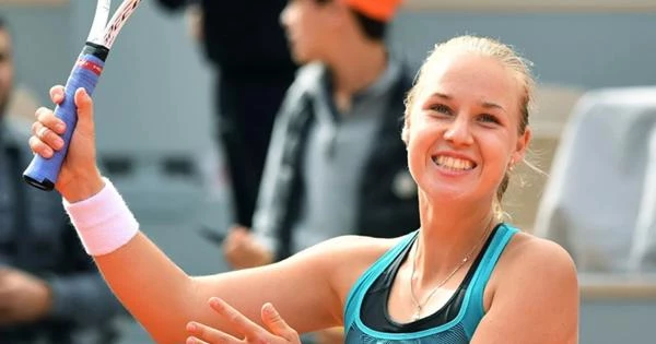 Блинкова проиграла на старте турнира WTA в Гдыне Блинкова проиграла на старте турнира WTA в Гдыне
