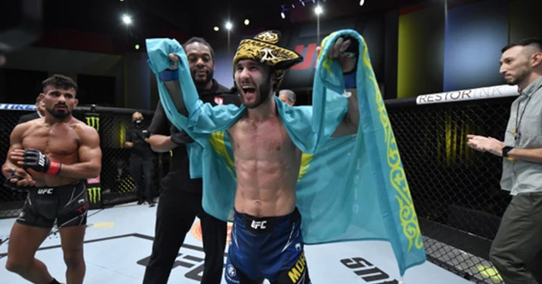 Боец UFC Сергей Морозов выступит на турнире в Алматы Боец UFC Сергей Морозов выступит на турнире в Алматы