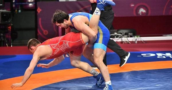 Борец Жабраилов завоевал золото чемпионата Европы Борец Жабраилов завоевал золото чемпионата Европы