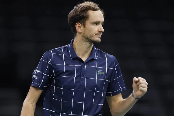 Даниил Медведев выиграл турнир серии Masters Даниил Медведев выиграл турнир серии Masters