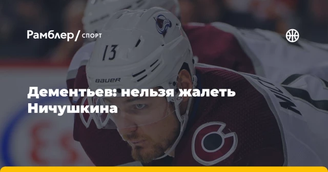 Дементьев: нельзя жалеть Ничушкина Дементьев: нельзя жалеть Ничушкина