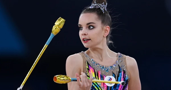 Дина Аверина стала 18-кратной чемпионкой мира Дина Аверина стала 18-кратной чемпионкой мира