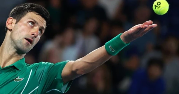Джокович может сняться с Australian Open из-за травмы Джокович может сняться с Australian Open из-за травмы