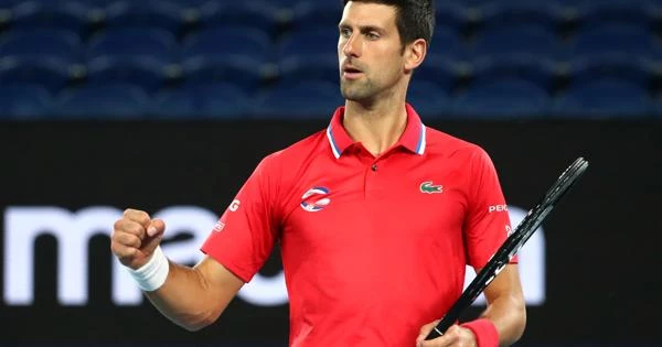 Джокович победил Берреттини и вышел в полуфинал US Open Джокович победил Берреттини и вышел в полуфинал US Open
