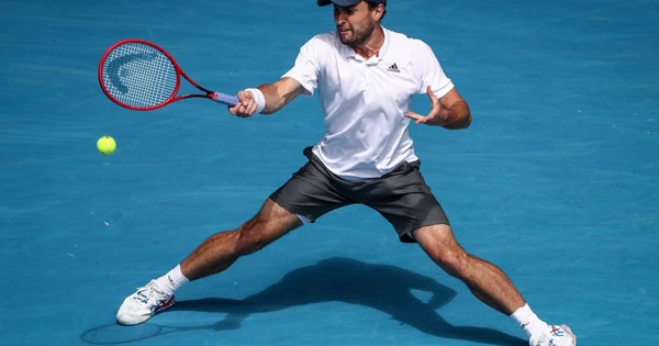 Джокович победил Карацева на Australian Open Джокович победил Карацева на Australian Open