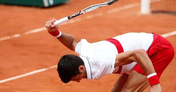Джоковича наказали за поведение в финале US Open Джоковича наказали за поведение в финале US Open