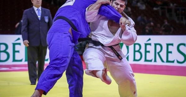 Дзюдоист Башаев завоевал серебро в Венгрии Дзюдоист Башаев завоевал серебро в Венгрии