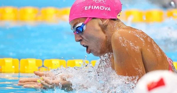 Ефимова раскритиковала организаторов Игр Ефимова раскритиковала организаторов Игр