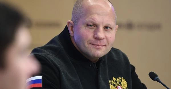 Федор Емельяненко поступил в магистратуру Федор Емельяненко поступил в магистратуру