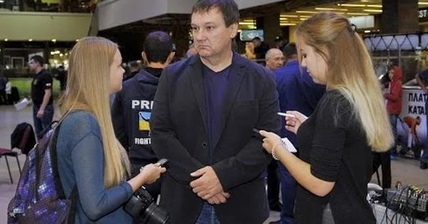 Глава федерации ММА Украины оказался россиянином Глава федерации ММА Украины оказался россиянином