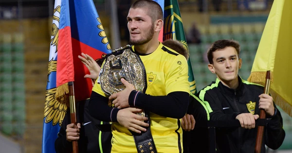 Хабиб Нурмагомедов: никто и ничто не сможет заставить меня вернуться в UFC Хабиб Нурмагомедов: никто и ничто не сможет заставить меня вернуться в UFC