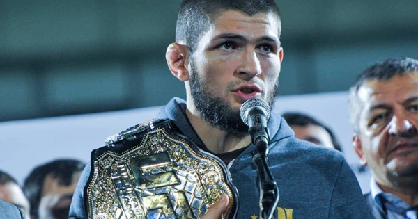 Хабиб назвал имя своего приемника в UFC Хабиб назвал имя своего приемника в UFC