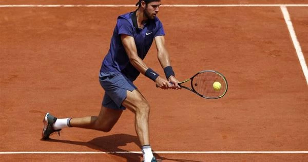Хачанов проиграл Нисикори на Roland Garros Хачанов проиграл Нисикори на Roland Garros