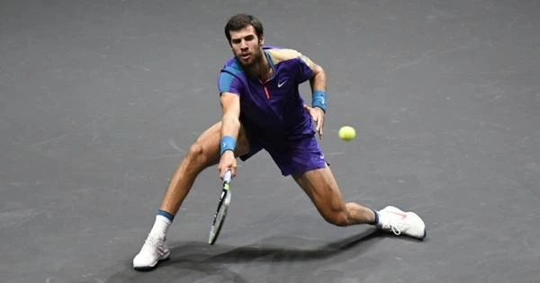 Хачанов уступил Норри и вылетел с турнира ATP в Барселоне Хачанов уступил Норри и вылетел с турнира ATP в Барселоне
