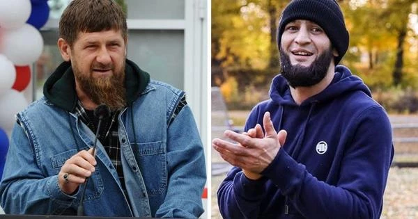 Кадыров провел спарринг с бойцом UFC Кадыров провел спарринг с бойцом UFC