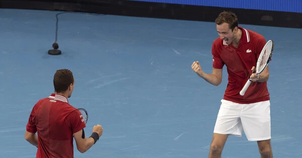Как Россия победила Францию на старте ATP Cup Как Россия победила Францию на старте ATP Cup