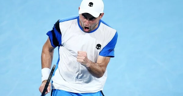 Карацев выиграл турнир АТР в Сиднее Карацев выиграл турнир АТР в Сиднее