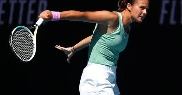 Касаткина разгромила Пиронкову на старте US Open Касаткина разгромила Пиронкову на старте US Open