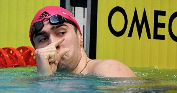 Колесников установил мировой рекорд по плаванию Колесников установил мировой рекорд по плаванию