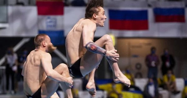 Кузнецов завоевал золото ЧЕ по прыжкам в воду Кузнецов завоевал золото ЧЕ по прыжкам в воду