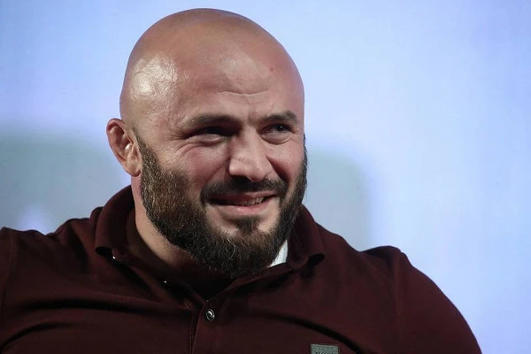 Магомед Исмаилов признан бойцом года Магомед Исмаилов признан бойцом года
