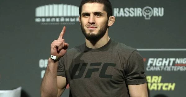 Махачев поднялся на четвертое место в рейтинге UFC Махачев поднялся на четвертое место в рейтинге UFC