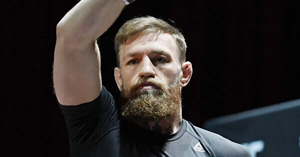 Макгрегор показал забавное фото семимесячного сына Макгрегор показал забавное фото семимесячного сына