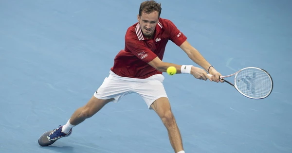 Медведев объяснил поражение от Умбера на ATP Cup Медведев объяснил поражение от Умбера на ATP Cup