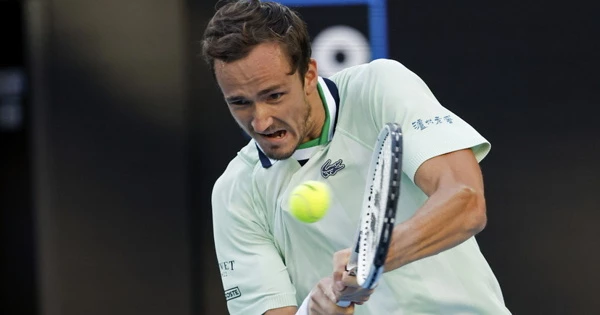 Медведев оценил игру Кирьоса на Australian Open Медведев оценил игру Кирьоса на Australian Open