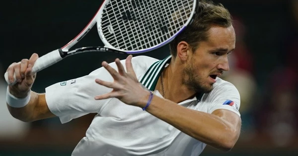 Медведев сохранил второе место в обновленном рейтинге ATP Медведев сохранил второе место в обновленном рейтинге ATP