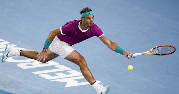 Надаль обыграл Хачанова в третьем круге Austalian Open Надаль обыграл Хачанова в третьем круге Austalian Open