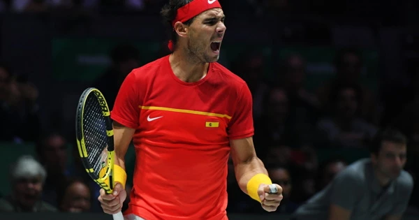 Надаль вышел в четвертьфинал Australian Open Надаль вышел в четвертьфинал Australian Open