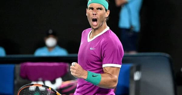 Надаль вышел в финал Australian Open Надаль вышел в финал Australian Open