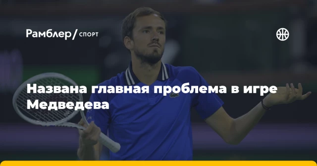Названа главная проблема в игре Медведева Названа главная проблема в игре Медведева