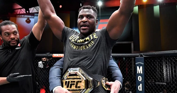 Нганну получил угрозы от UFC перед боем с Ганом Нганну получил угрозы от UFC перед боем с Ганом