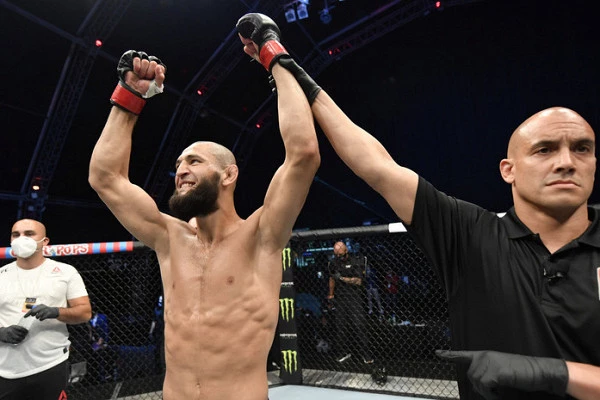 Новый Хабиб установил рекорд UFC Новый Хабиб установил рекорд UFC