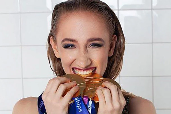 Олимпийская чемпионка восхитила фанатов откровенным фото Олимпийская чемпионка восхитила фанатов откровенным фото