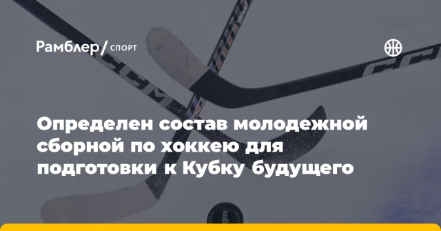 Определен состав молодежной сборной по хоккею для подготовки к Кубку будущего Определен состав молодежной сборной по хоккею для подготовки к Кубку будущего