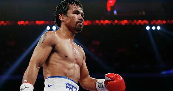 Пакьяо проиграл Угасу в поединке за титул WBA Super Пакьяо проиграл Угасу в поединке за титул WBA Super
