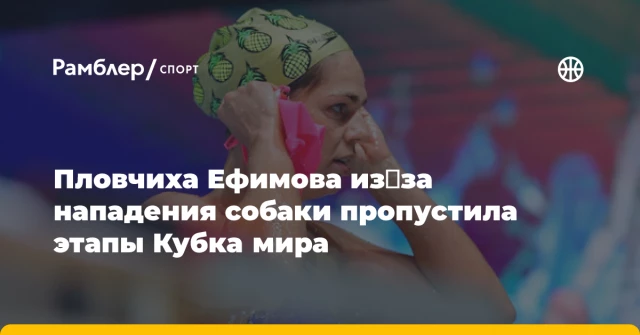 Пловчиха Ефимова из‑за нападения собаки пропустила этапы Кубка мира Пловчиха Ефимова из‑за нападения собаки пропустила этапы Кубка мира