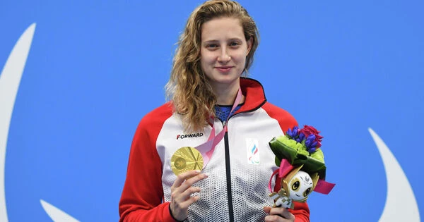 Пловчиха Шабалина выиграла четвёртую медаль Паралимпиады Пловчиха Шабалина выиграла четвёртую медаль Паралимпиады