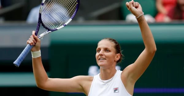 Плишкова вышла в финал Уимблдона Плишкова вышла в финал Уимблдона
