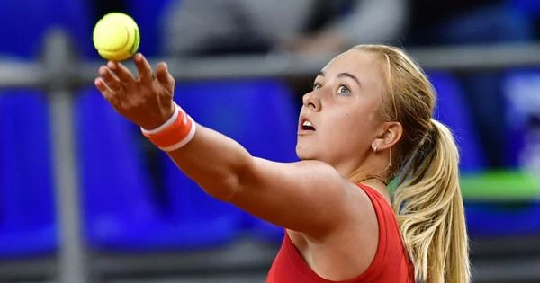 Потапова не смогла выйти во второй круг US Open Потапова не смогла выйти во второй круг US Open