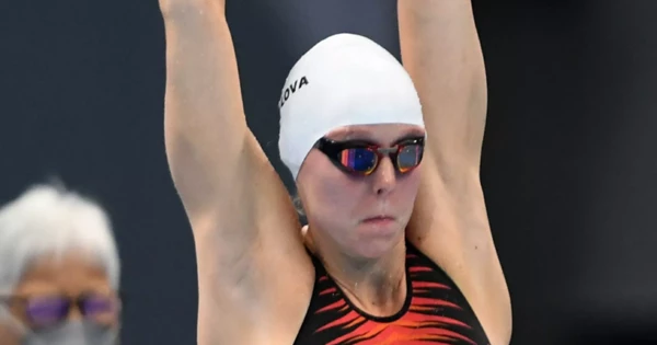 Пикалова выиграла серебро в плавании на Играх Пикалова выиграла серебро в плавании на Играх