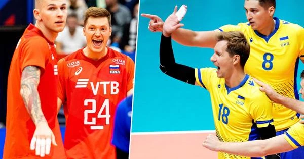 Россия сыграет против Украины на ЧЕ по волейболу Россия сыграет против Украины на ЧЕ по волейболу